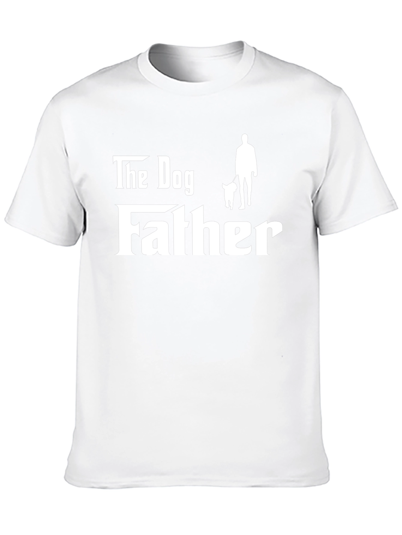 The Dog Father T-Shirt - Black Graphic Tee