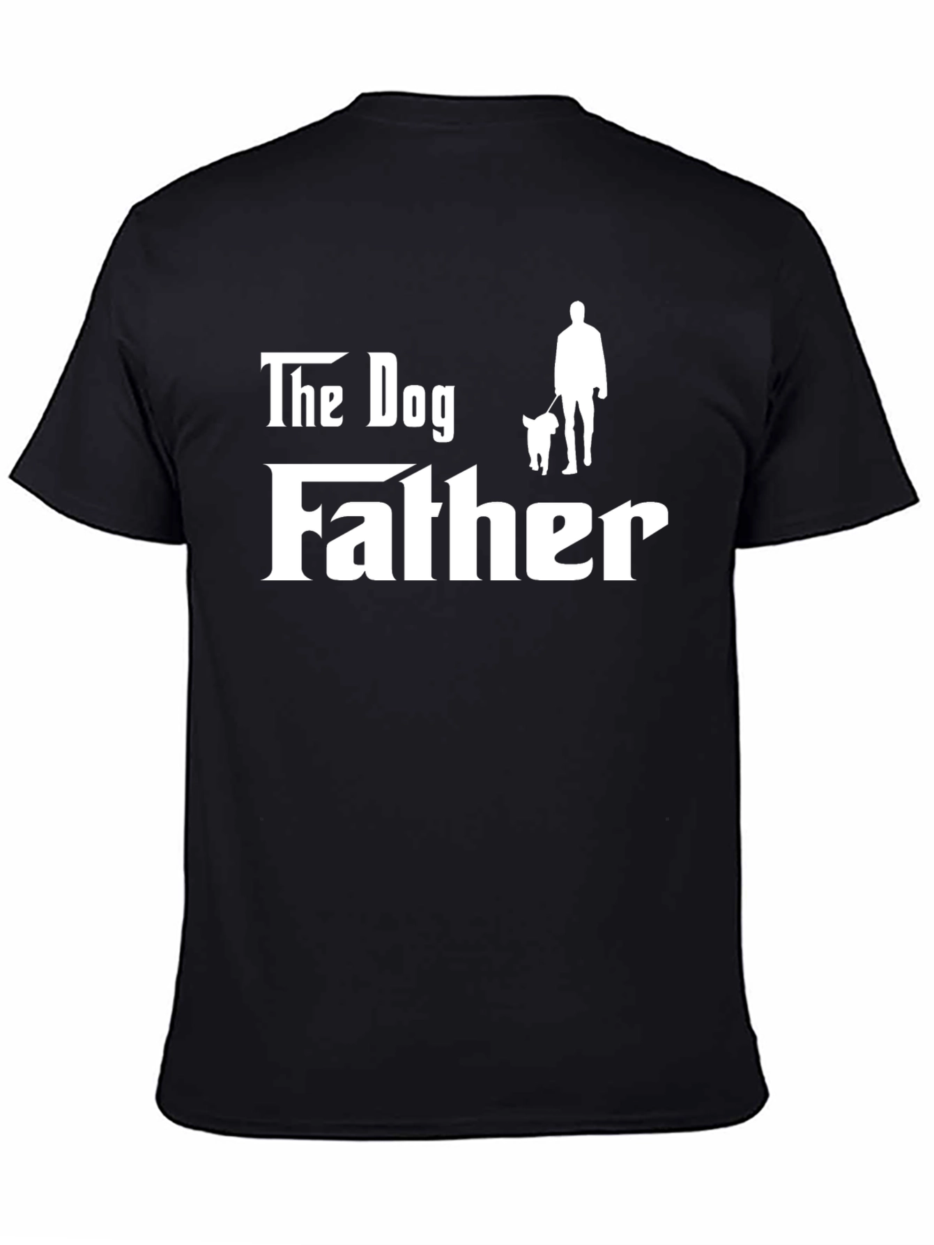 The Dog Father T-Shirt - Black Graphic Tee