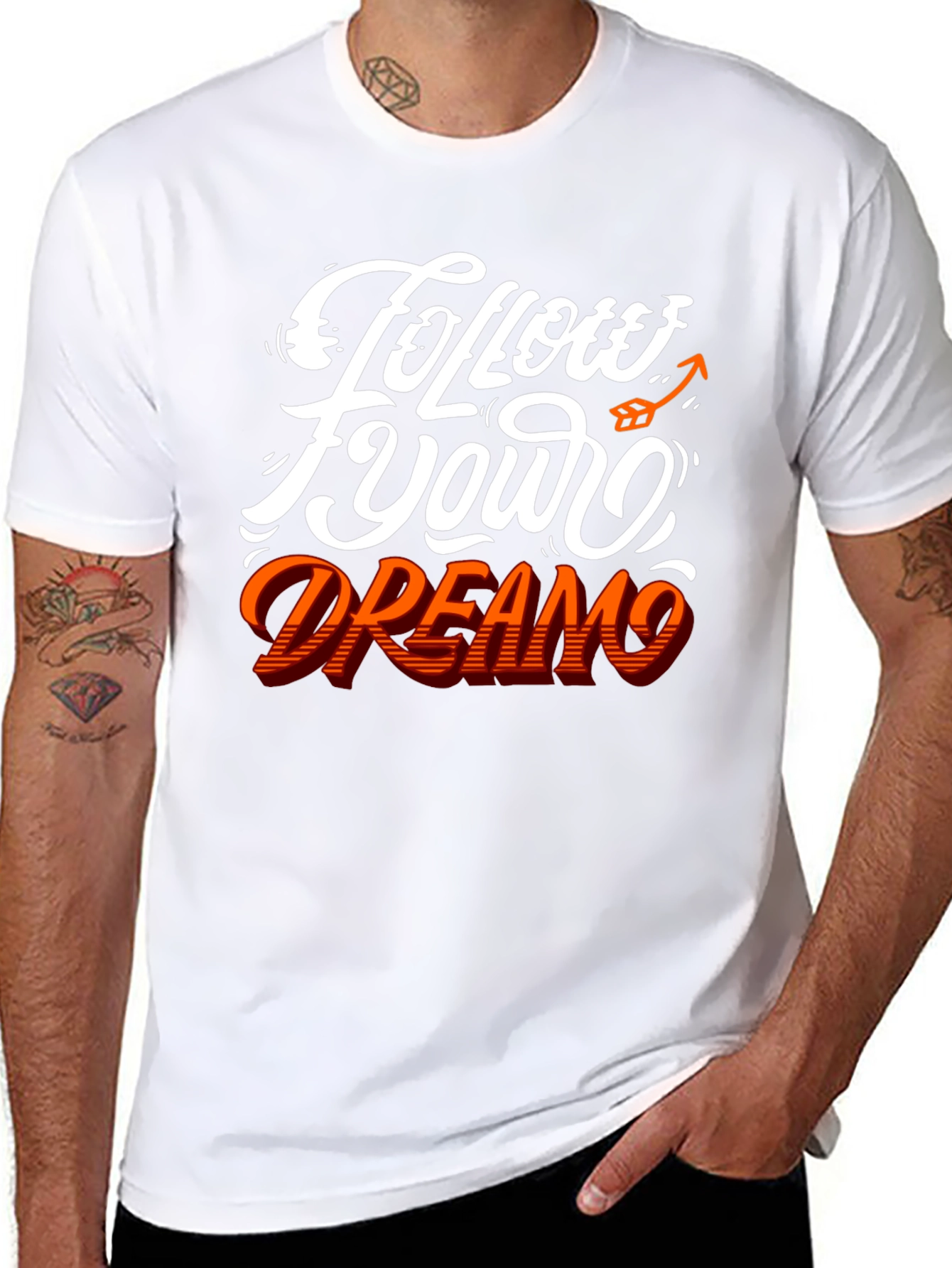 Follow Your Dreams Graphic Tee