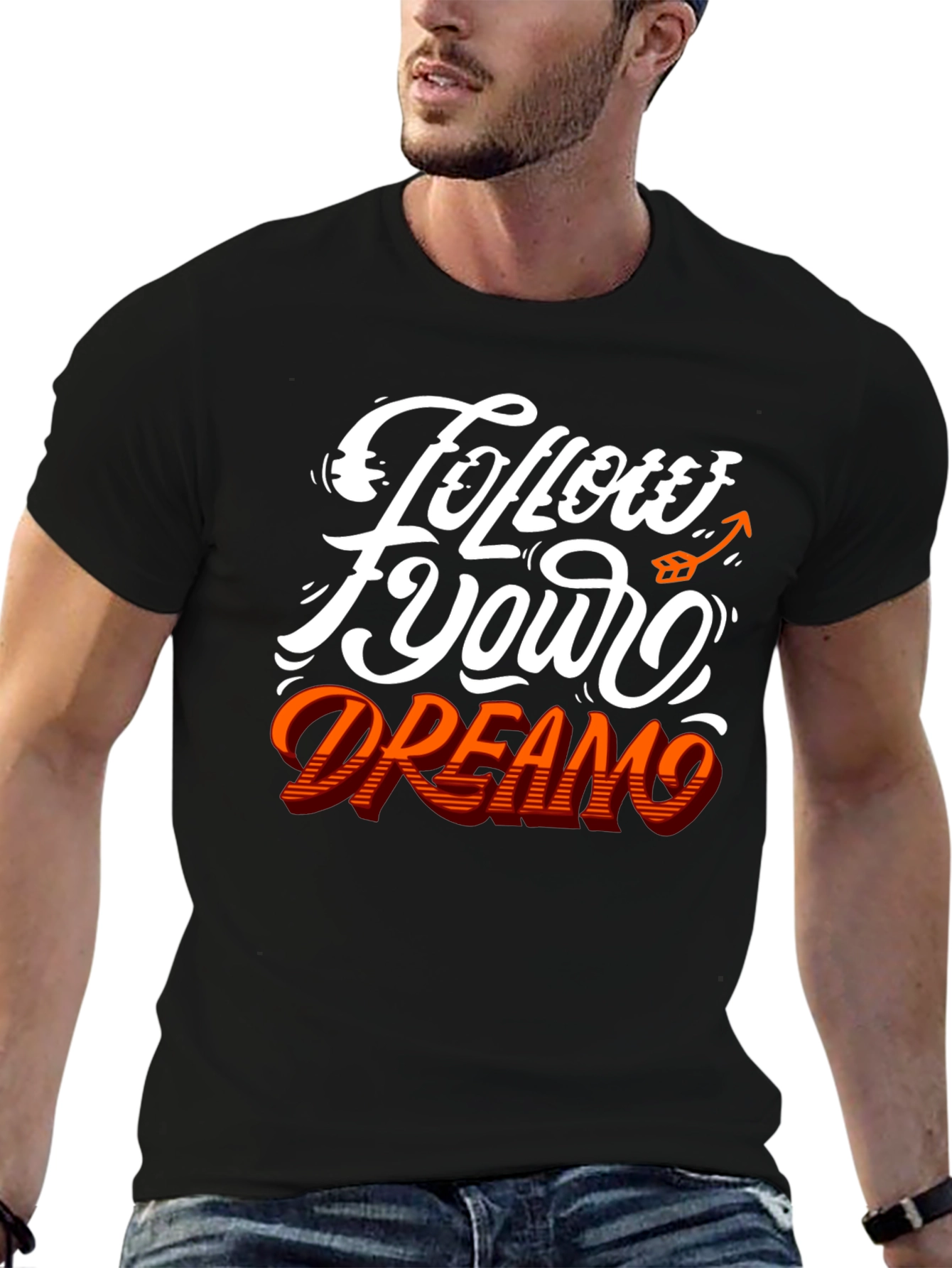 Follow Your Dreams Graphic Tee