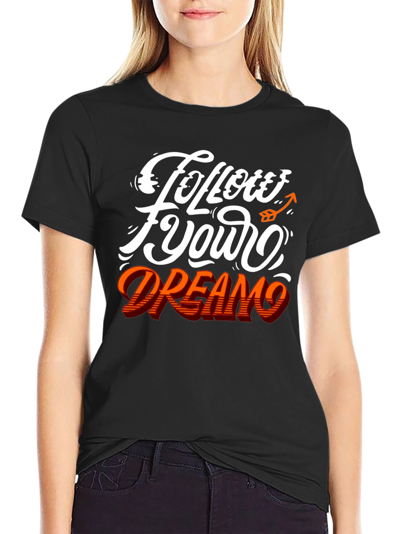 Follow Your Dreams Graphic Tee