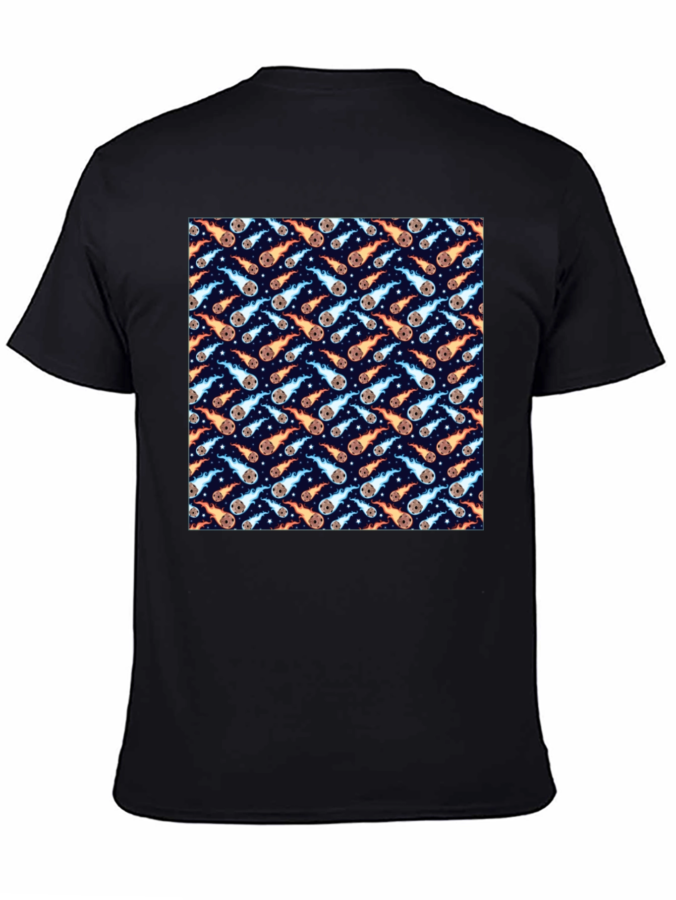 Meteor Shower Print T-Shirt