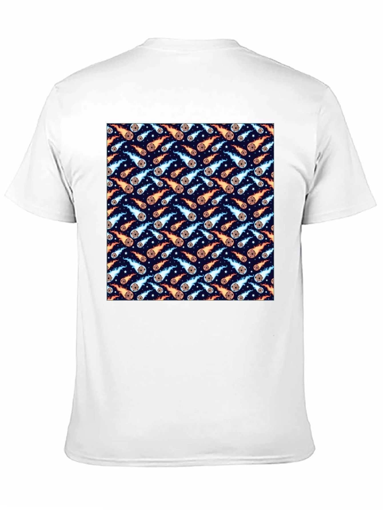 Meteor Shower Print T-Shirt