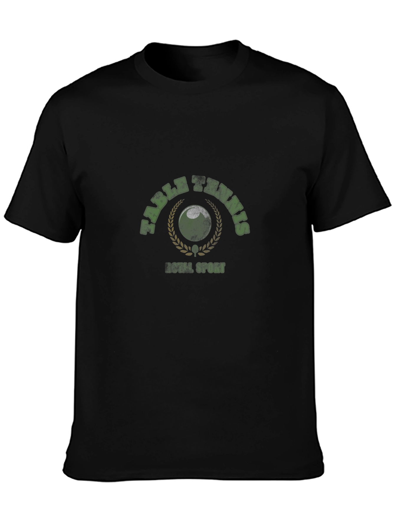 Table Tennis T-Shirt - Royal Sport Graphic Tee