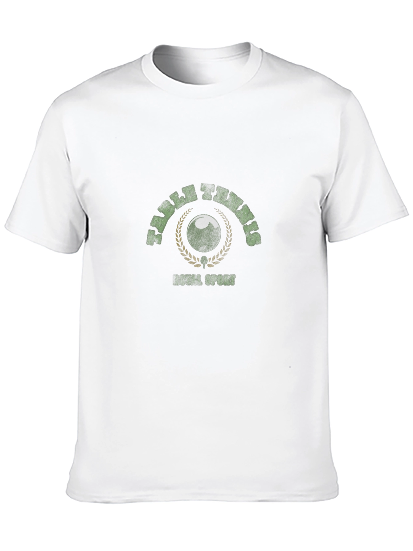 Table Tennis T-Shirt - Royal Sport Graphic Tee
