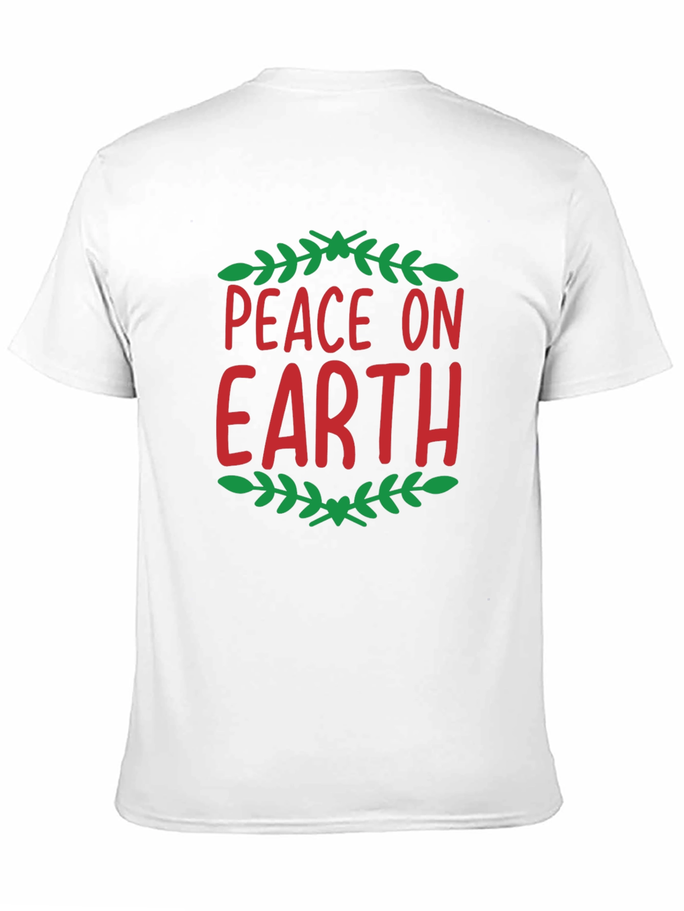 Peace On Earth Holiday Graphic Tee