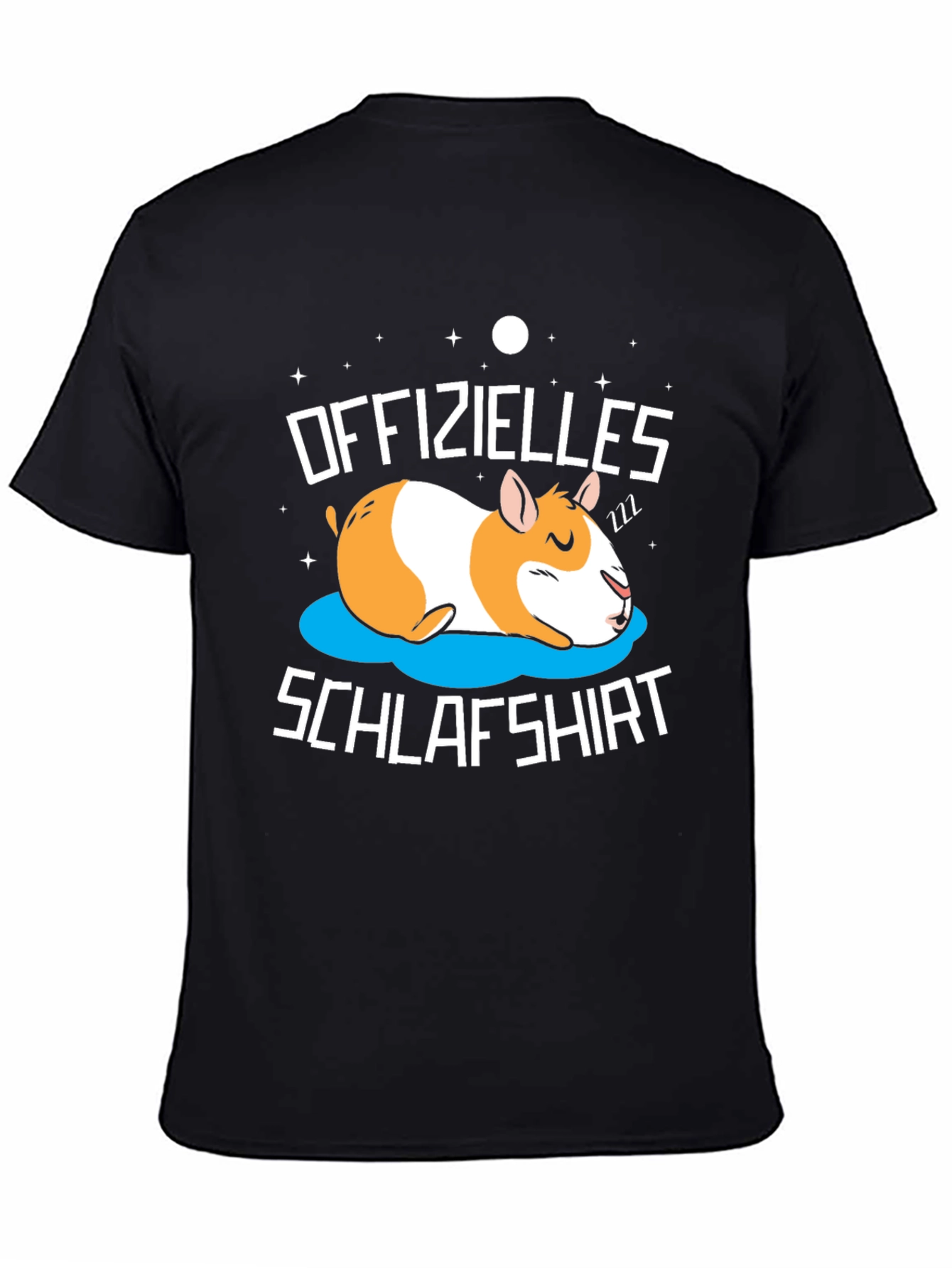 Official Sleeping Shirt Hamster Graphic Tee