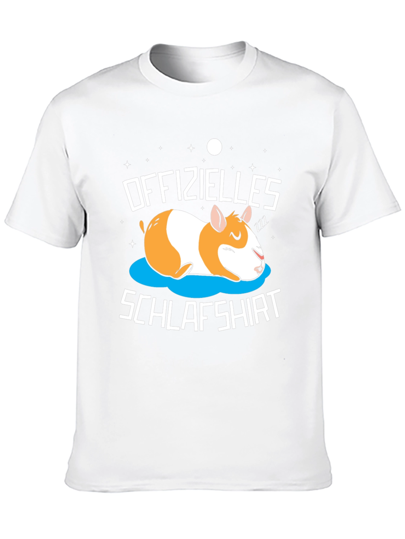 Official Sleeping Shirt Hamster Graphic Tee