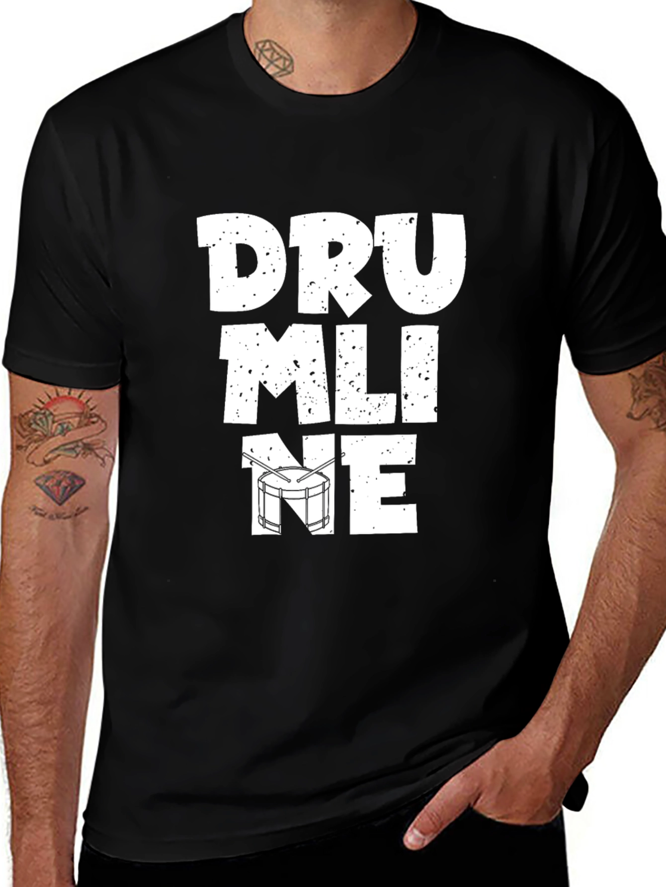 Drumline T-Shirt - Musician Tee