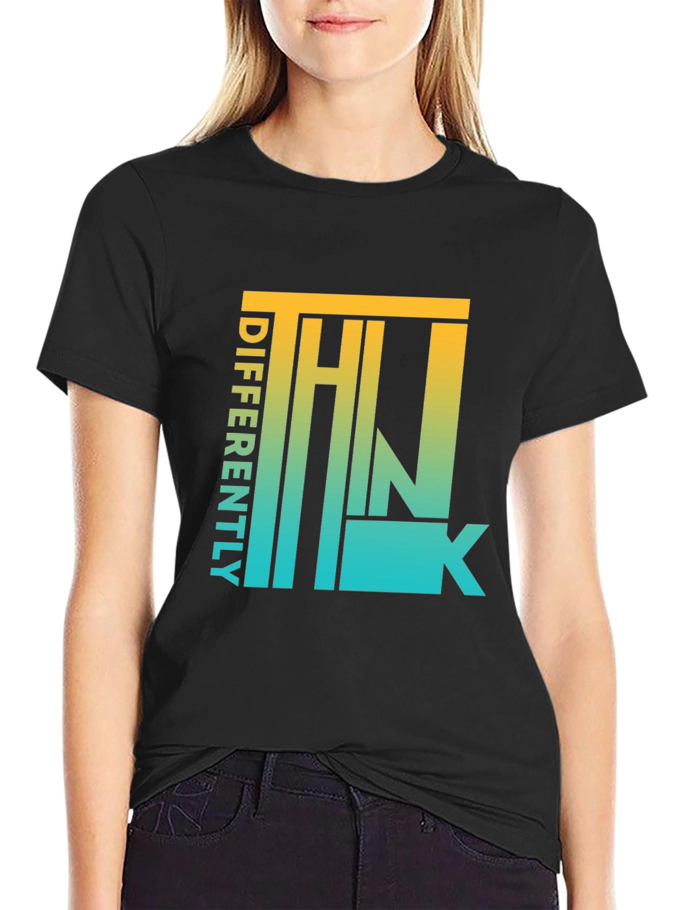 Think Differently Graphic Tee - Cool Casual Style