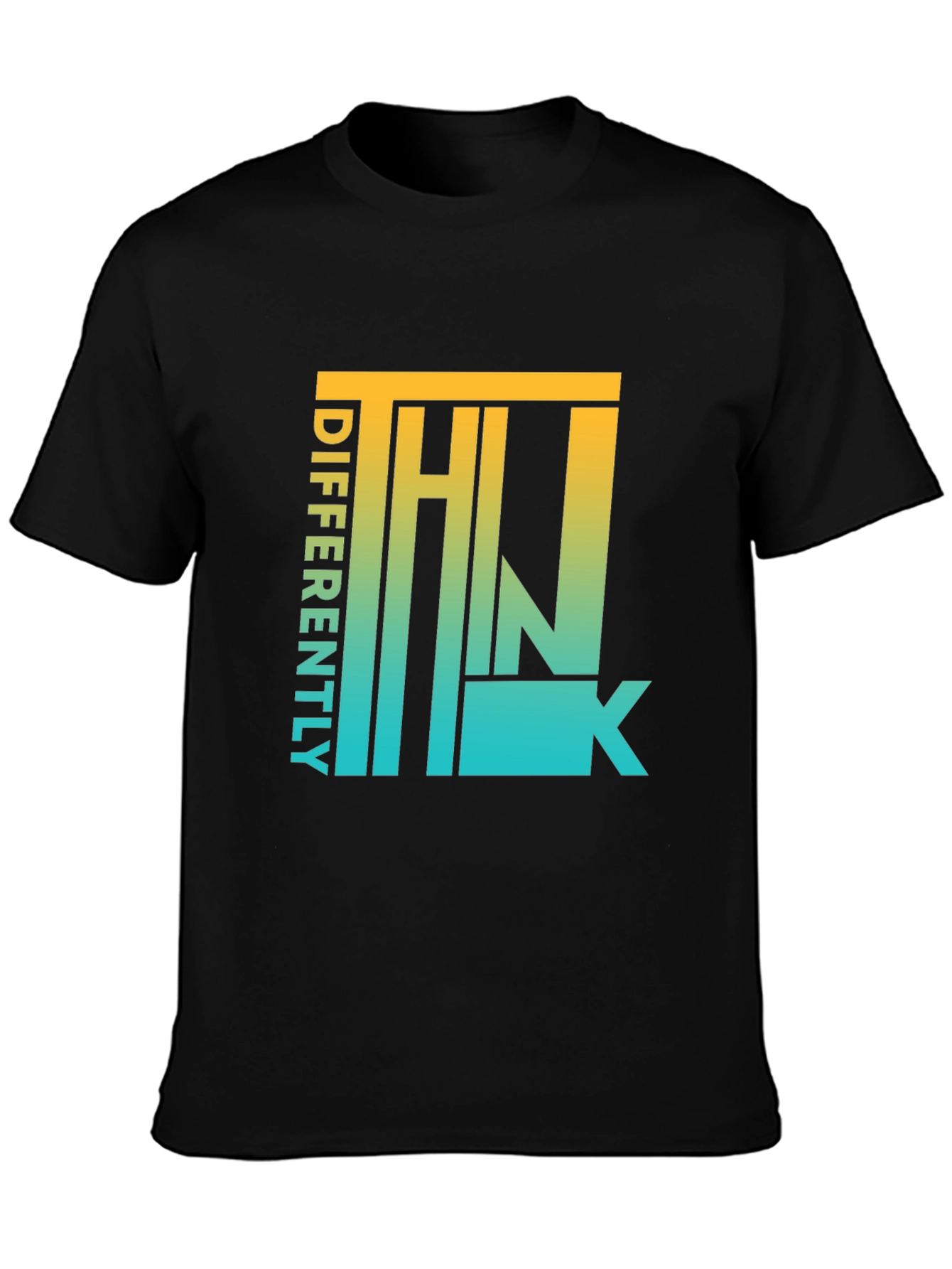 Think Differently Graphic Tee - Cool Casual Style