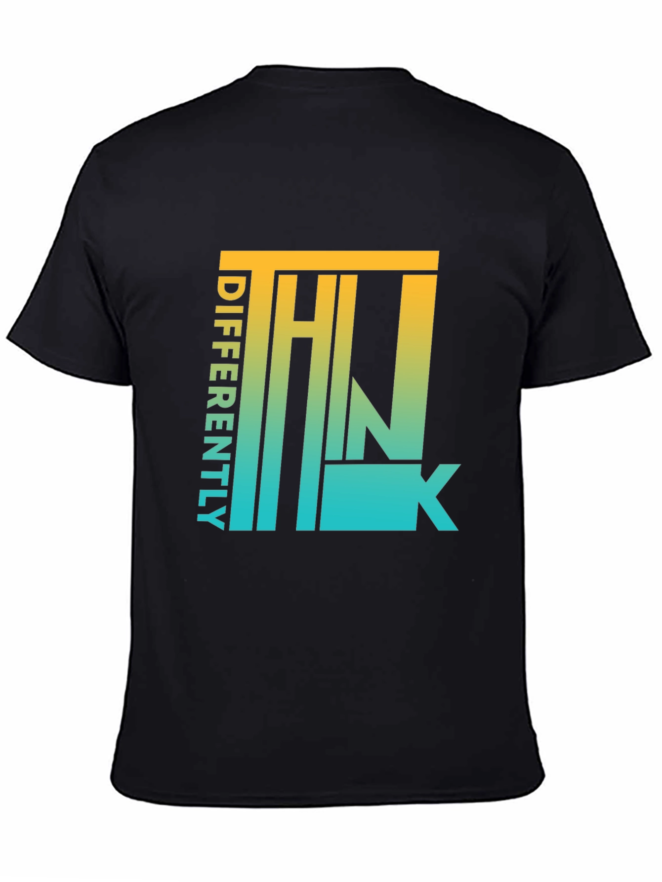 Think Differently Graphic Tee - Cool Casual Style