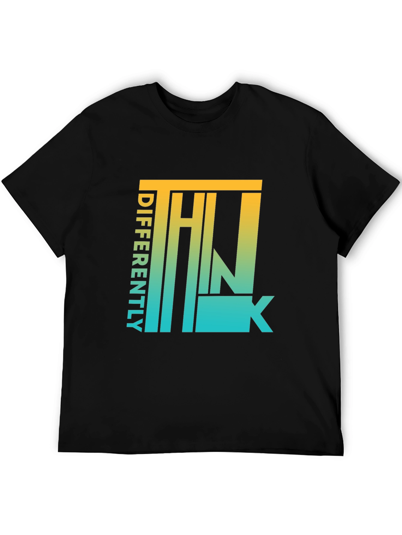 Think Differently Graphic Tee - Cool Casual Style