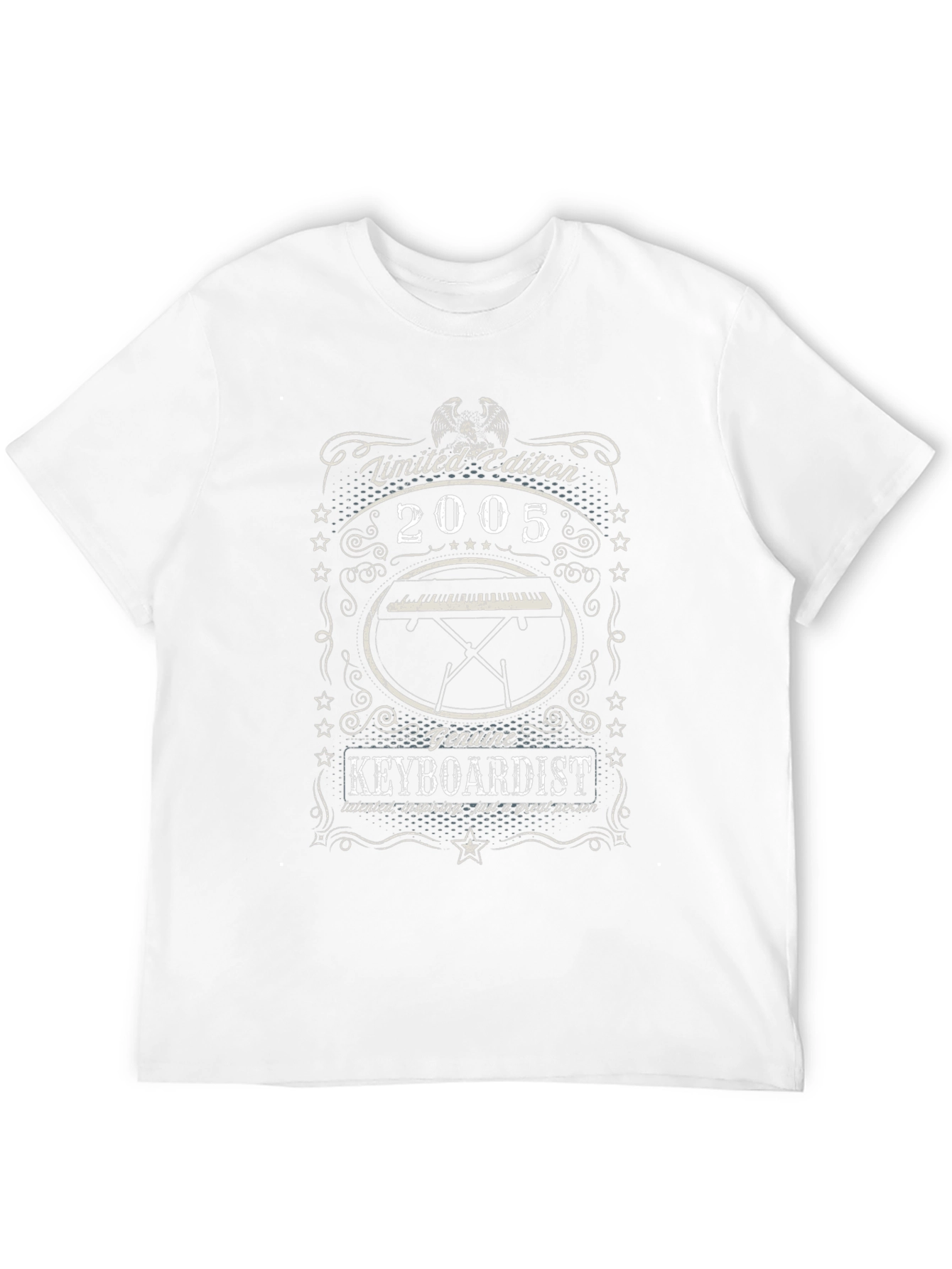 Limited Edition Keyboardist 2005 T-Shirt