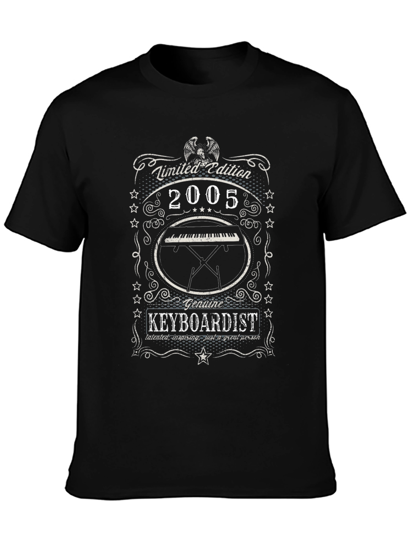 Limited Edition Keyboardist 2005 T-Shirt