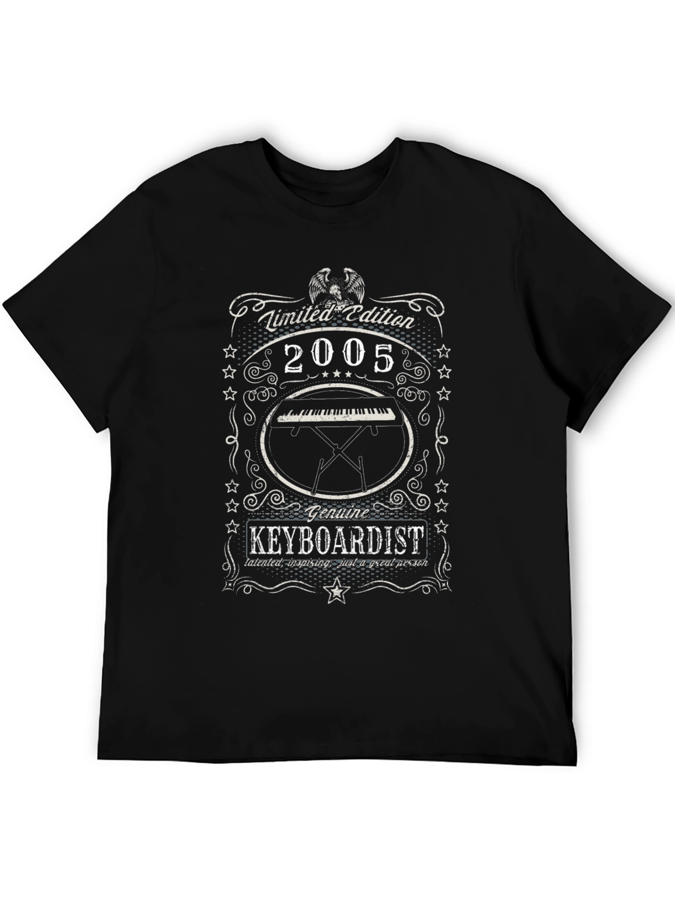 Limited Edition Keyboardist 2005 T-Shirt