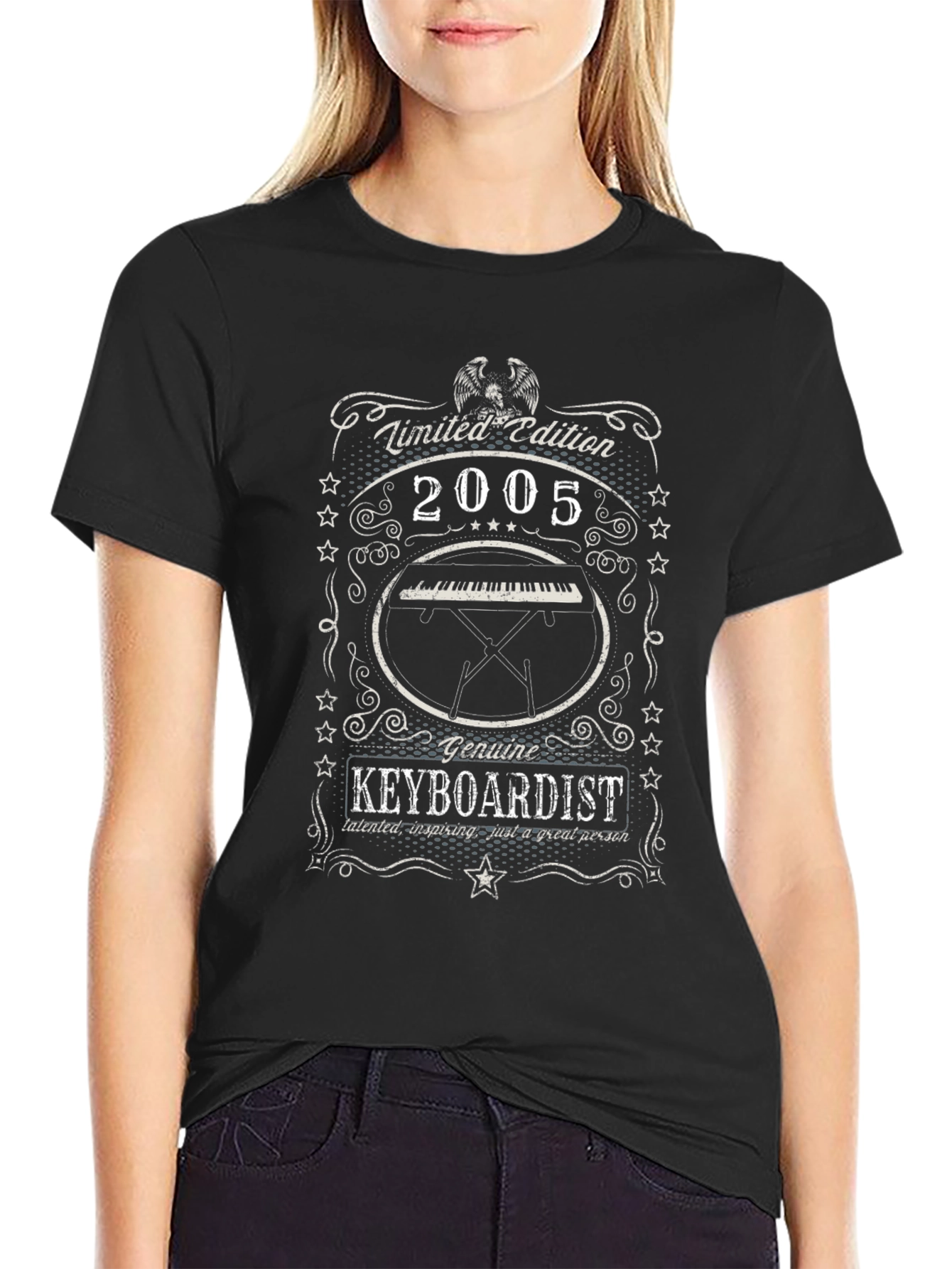 Limited Edition Keyboardist 2005 T-Shirt