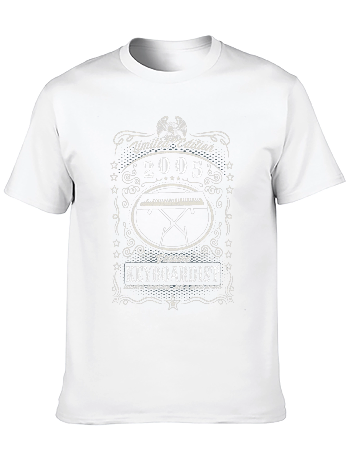 Limited Edition Keyboardist 2005 T-Shirt