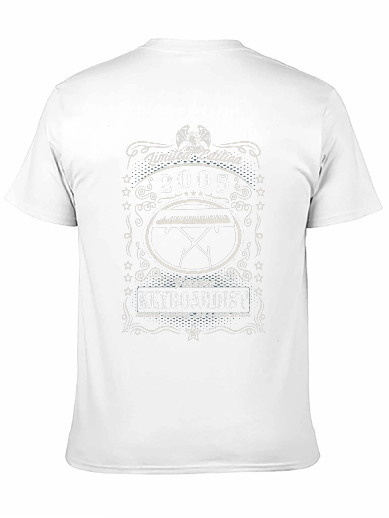Limited Edition Keyboardist 2005 T-Shirt