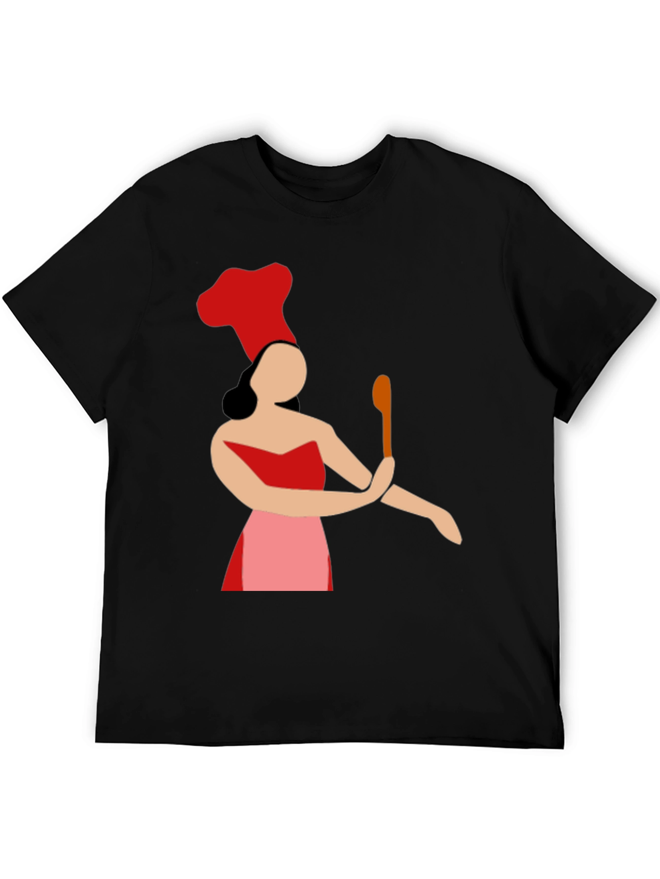 Chef Woman Graphic Tee - Novelty Cook T-Shirt