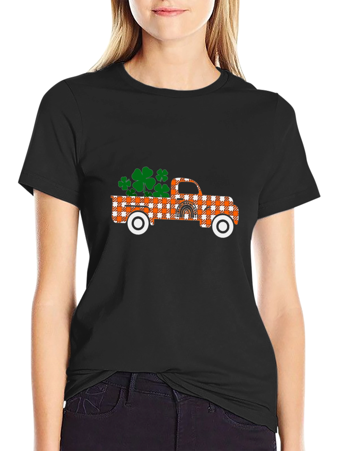 St. Patricks Day Truck Graphic Tee