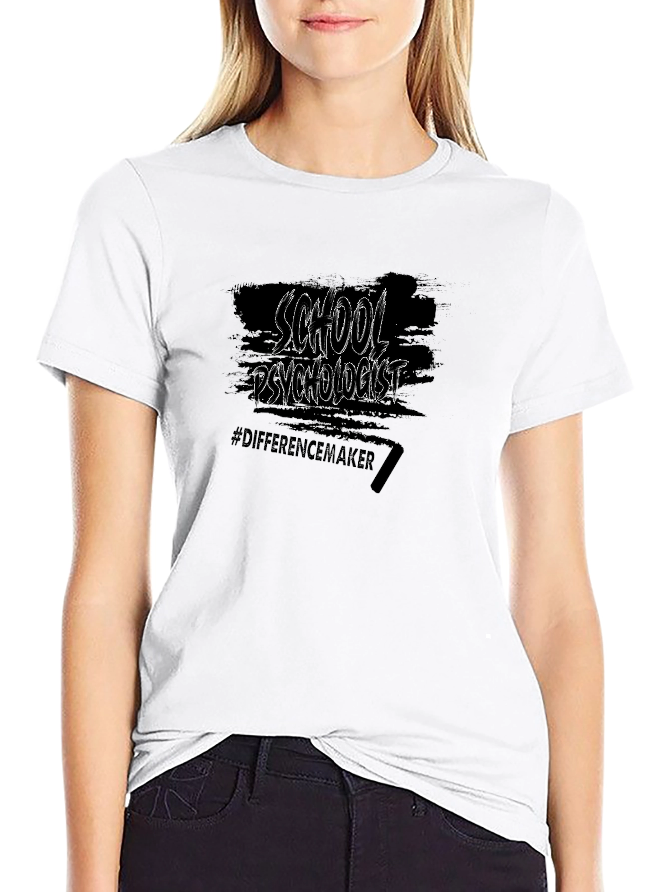 School Psychologist T-Shirt - Difference Maker