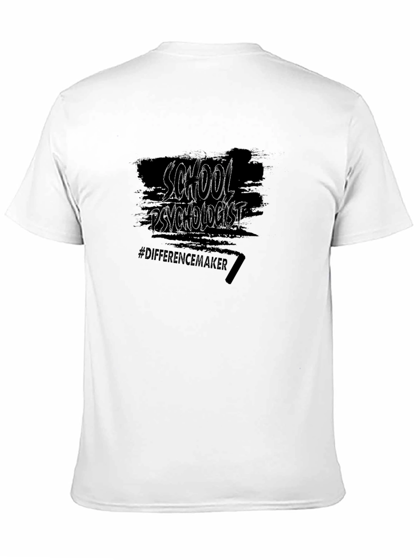 School Psychologist T-Shirt - Difference Maker