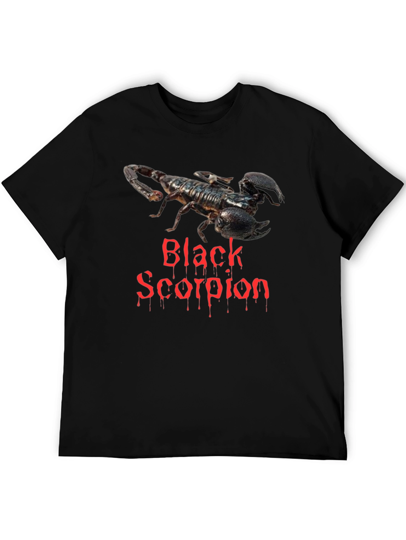 Black Scorpion Graphic Tee