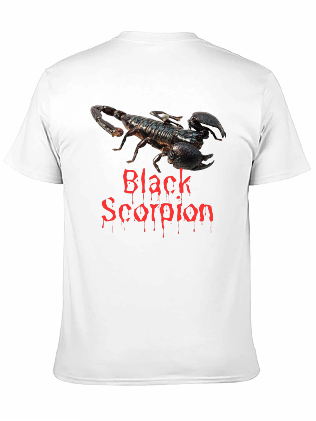 Black Scorpion Graphic Tee