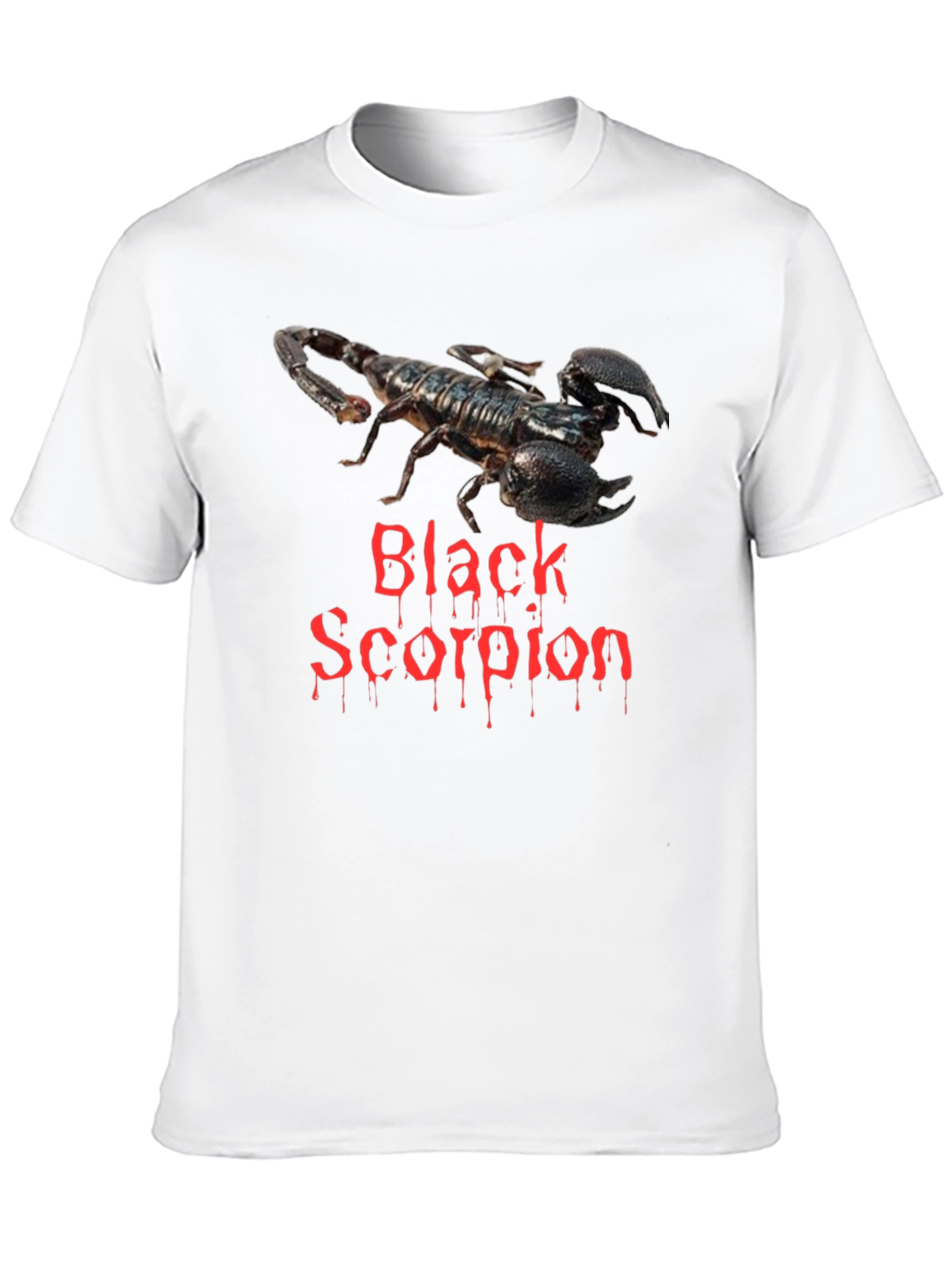 Black Scorpion Graphic Tee