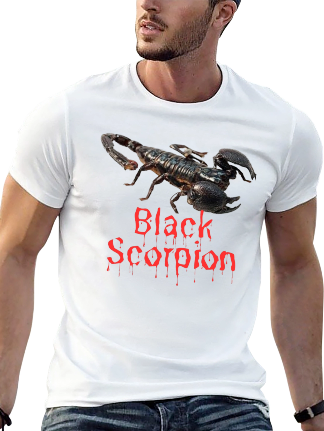 Black Scorpion Graphic Tee