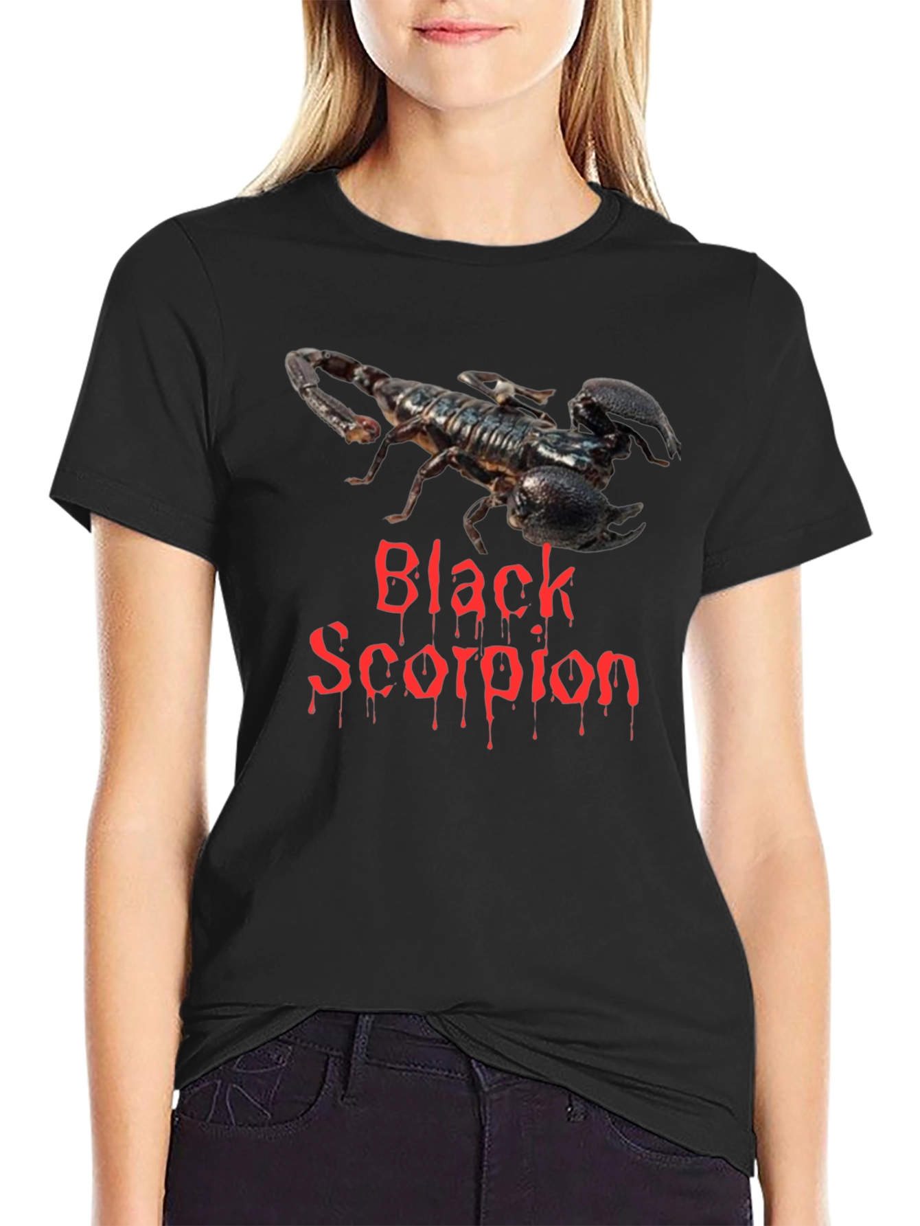 Black Scorpion Graphic Tee