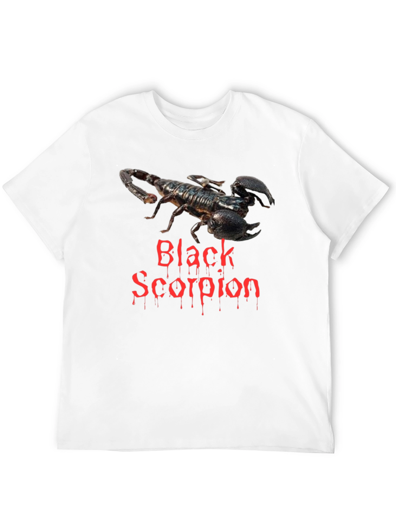 Black Scorpion Graphic Tee