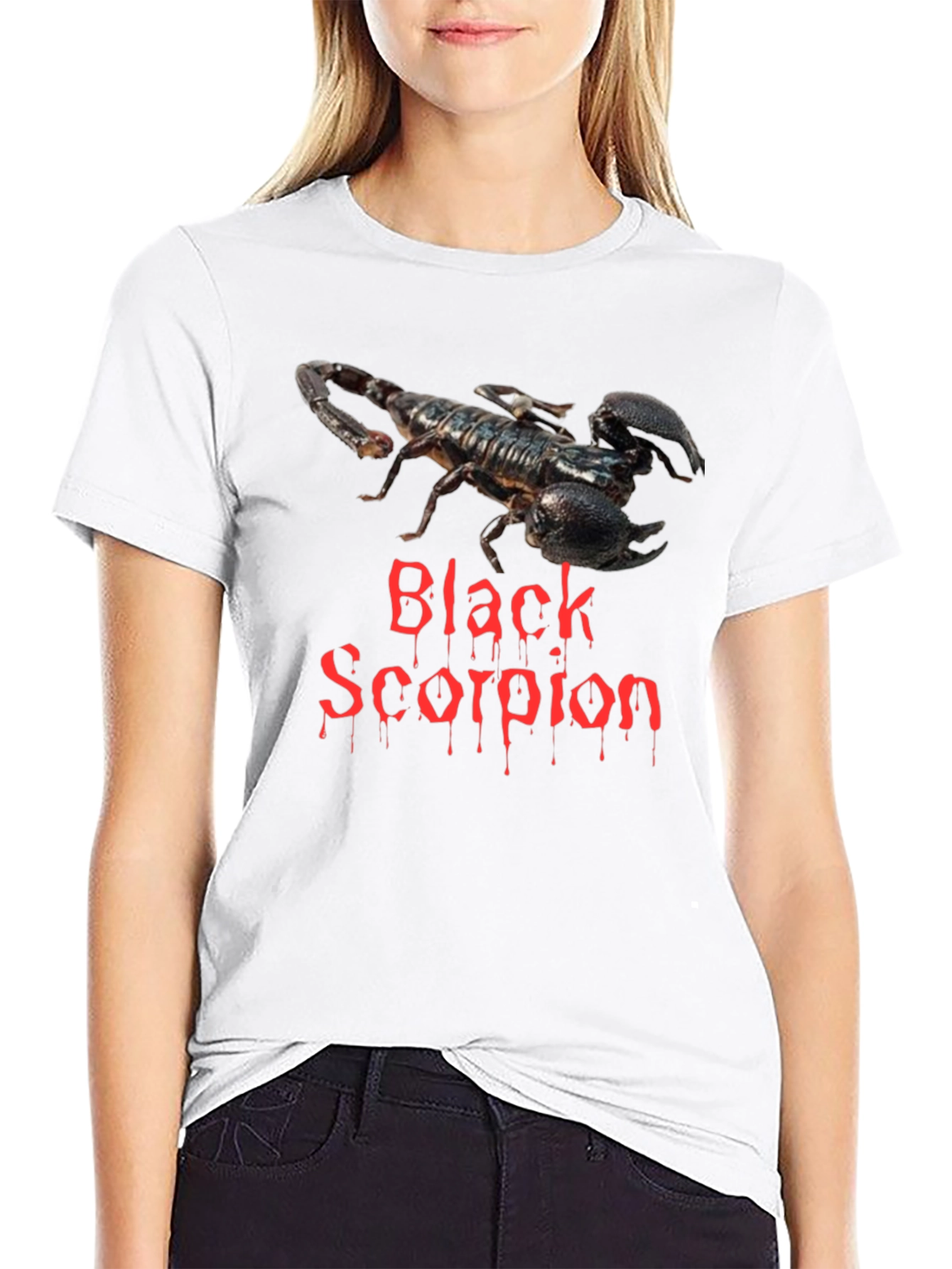 Black Scorpion Graphic Tee