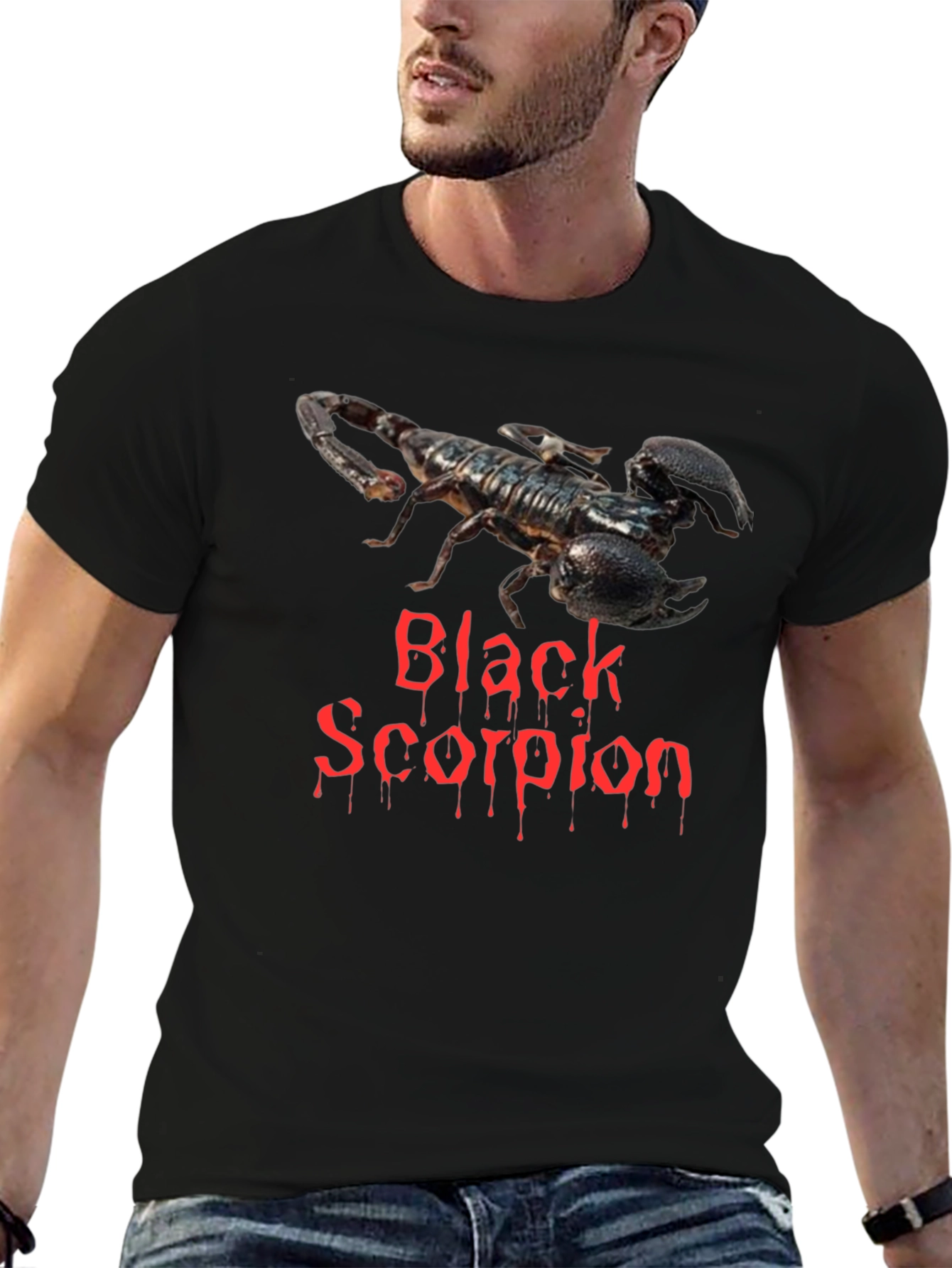 Black Scorpion Graphic Tee