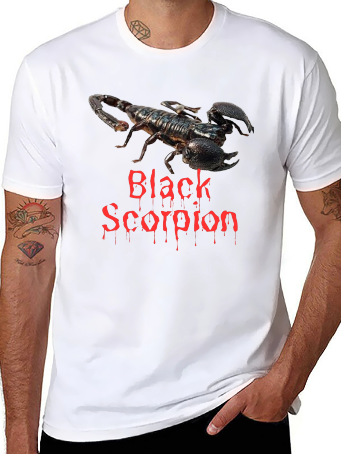 Black Scorpion Graphic Tee