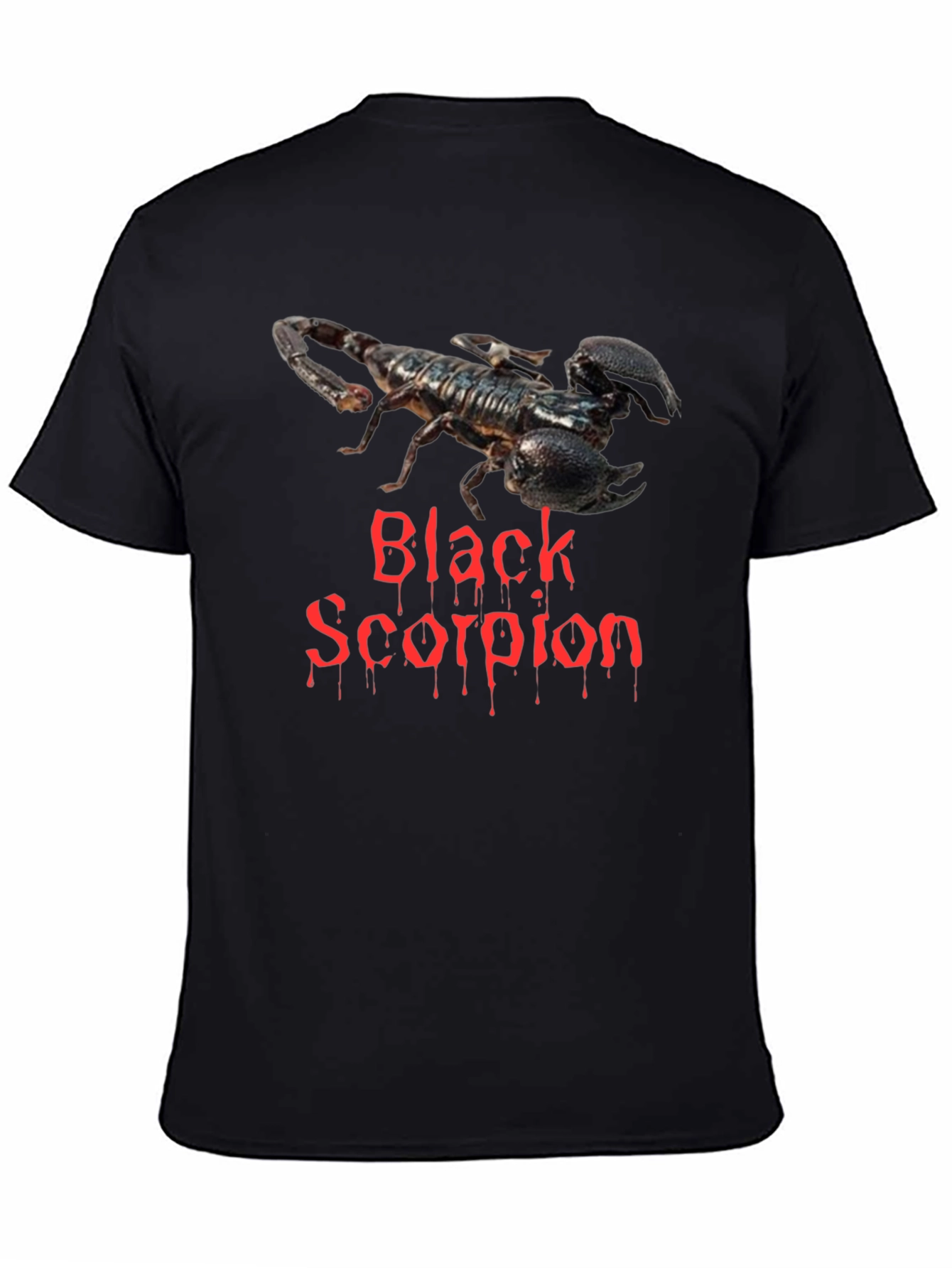 Black Scorpion Graphic Tee