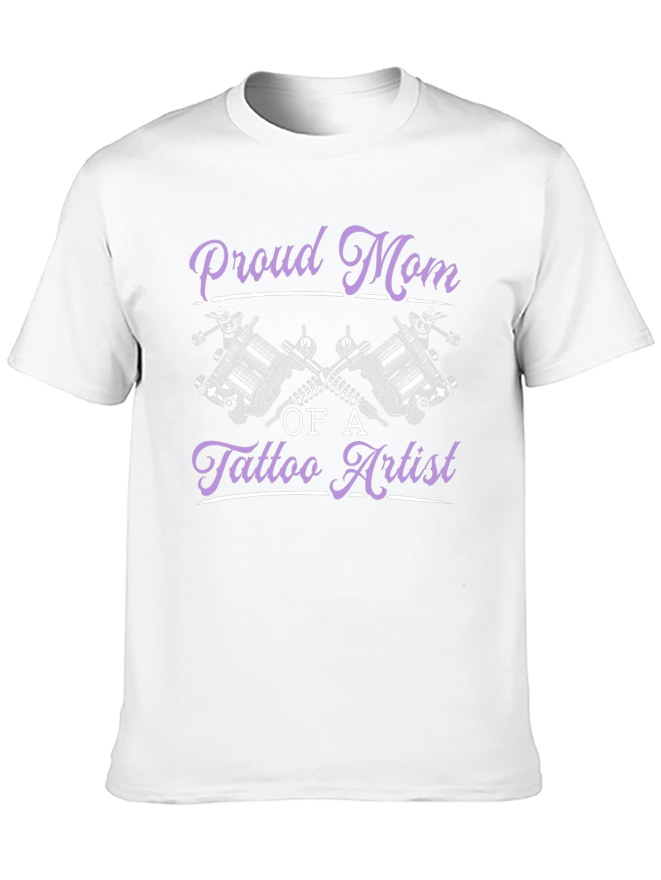 Proud Mom of a Tattoo Artist T-Shirt
