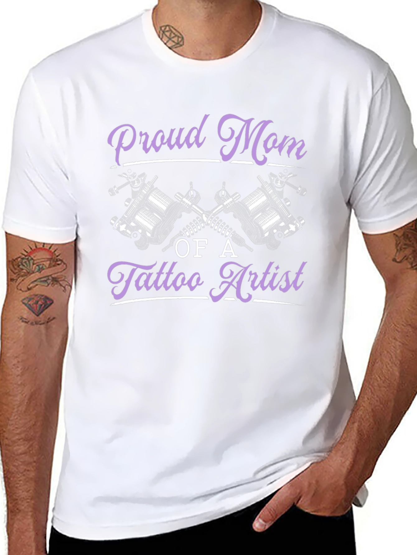 Proud Mom of a Tattoo Artist T-Shirt