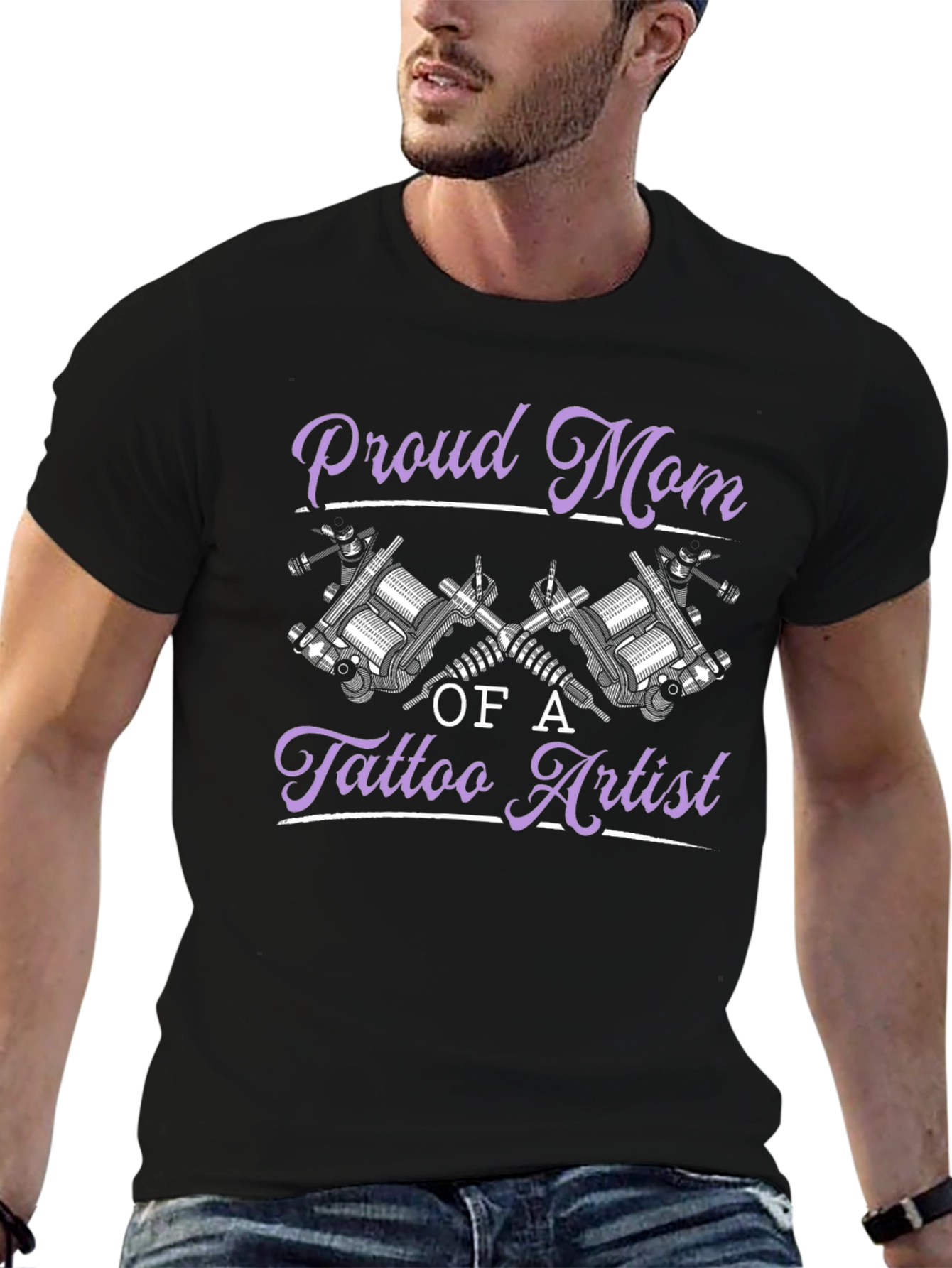 Proud Mom of a Tattoo Artist T-Shirt