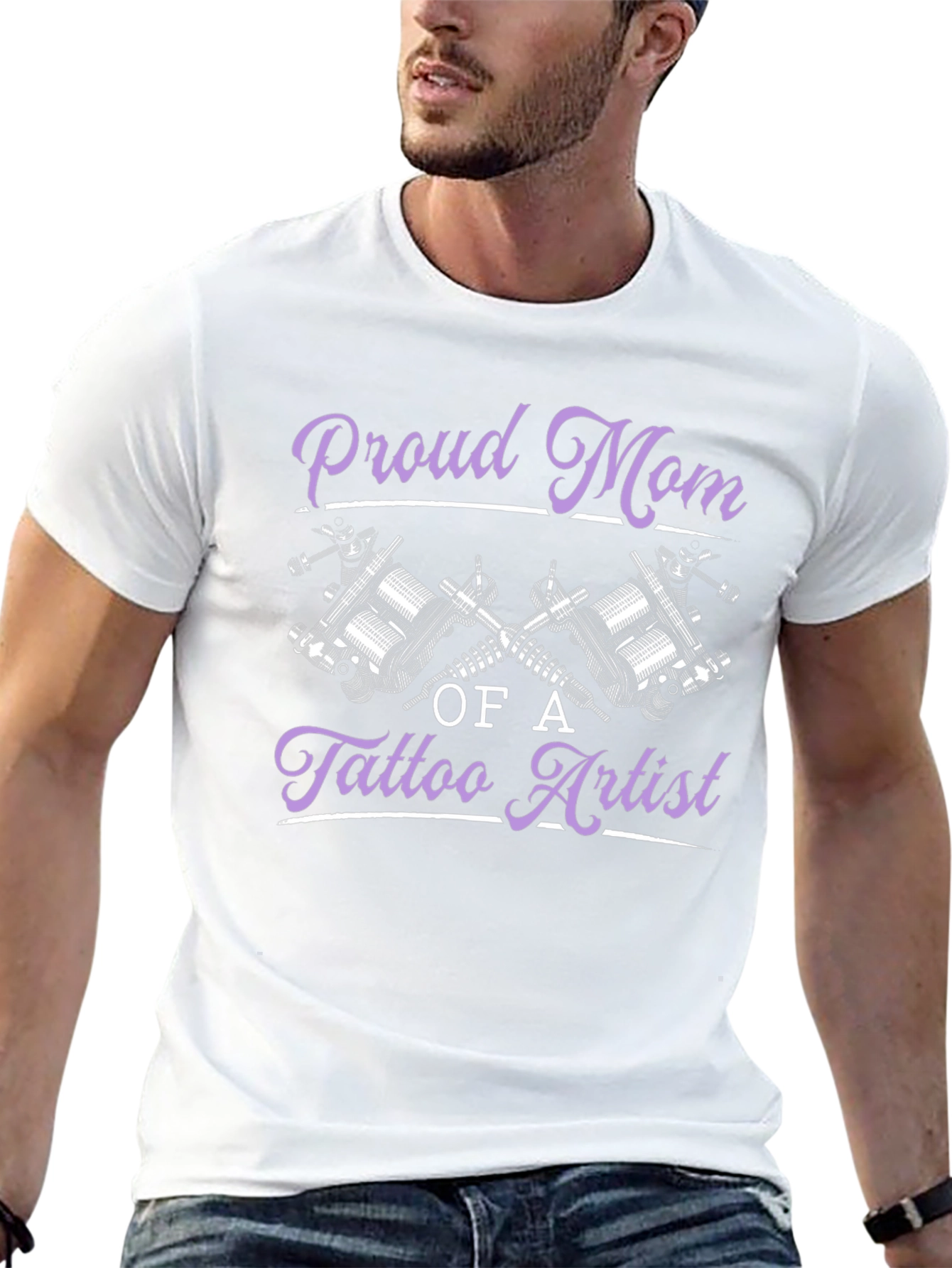 Proud Mom of a Tattoo Artist T-Shirt