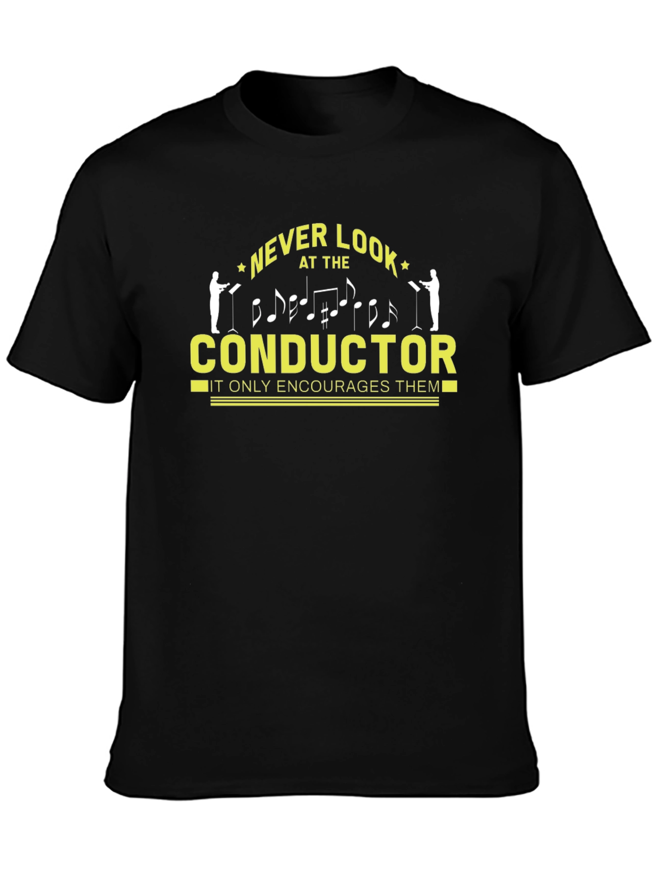 Never Look At The Conductor T-Shirt