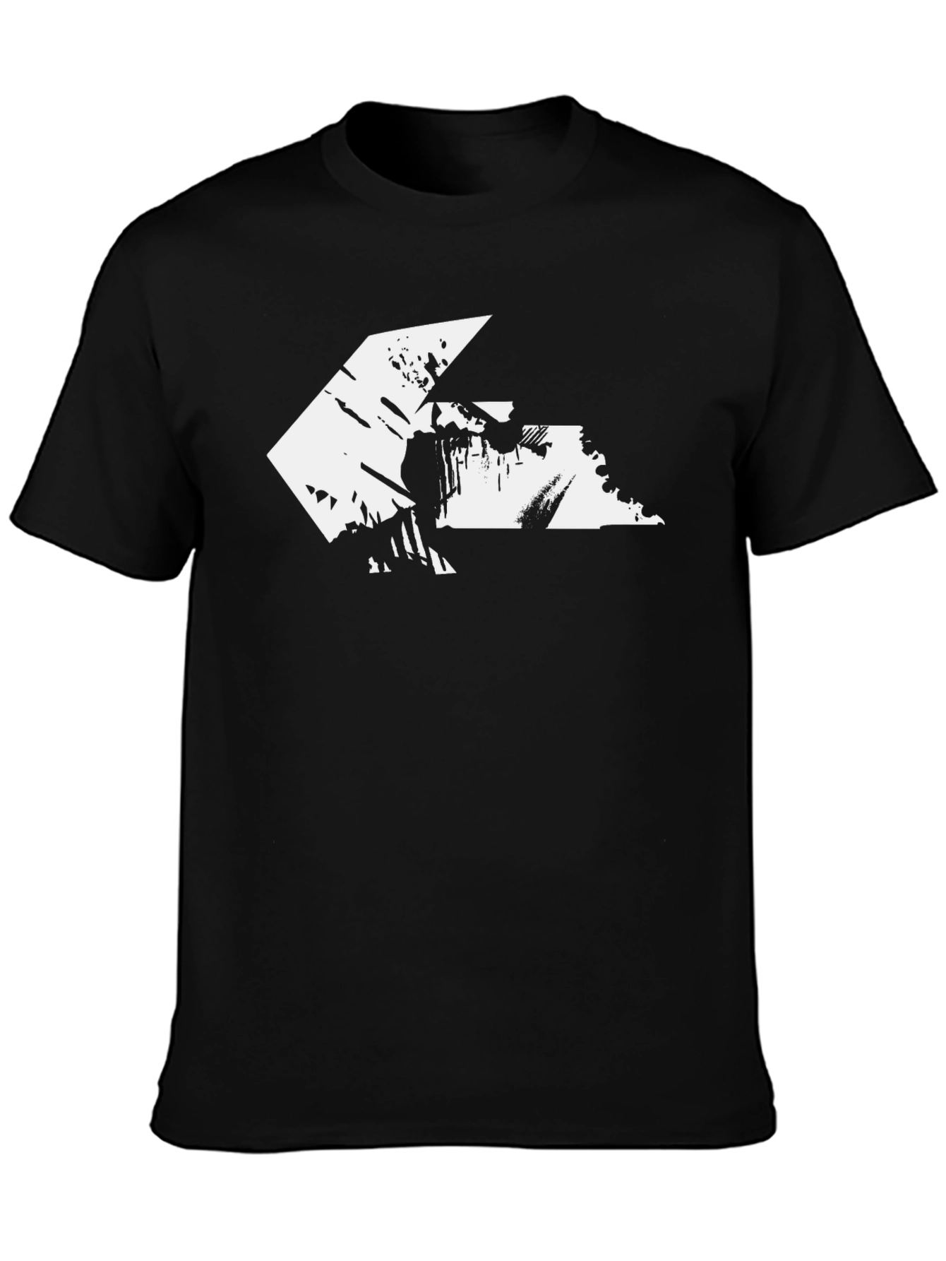 Abstract Graphic Tee - Modern Streetwear T-Shirt