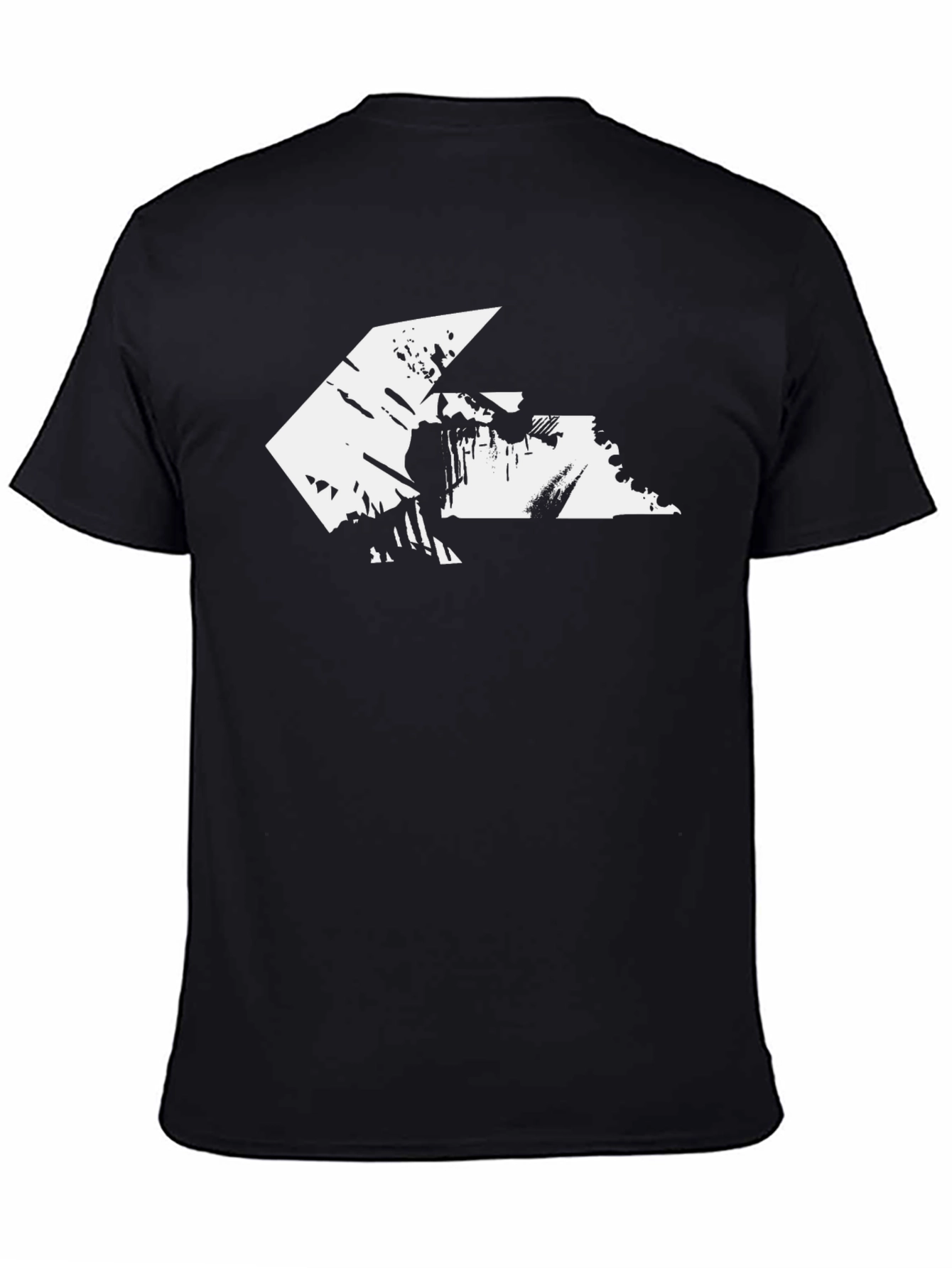 Abstract Graphic Tee - Modern Streetwear T-Shirt