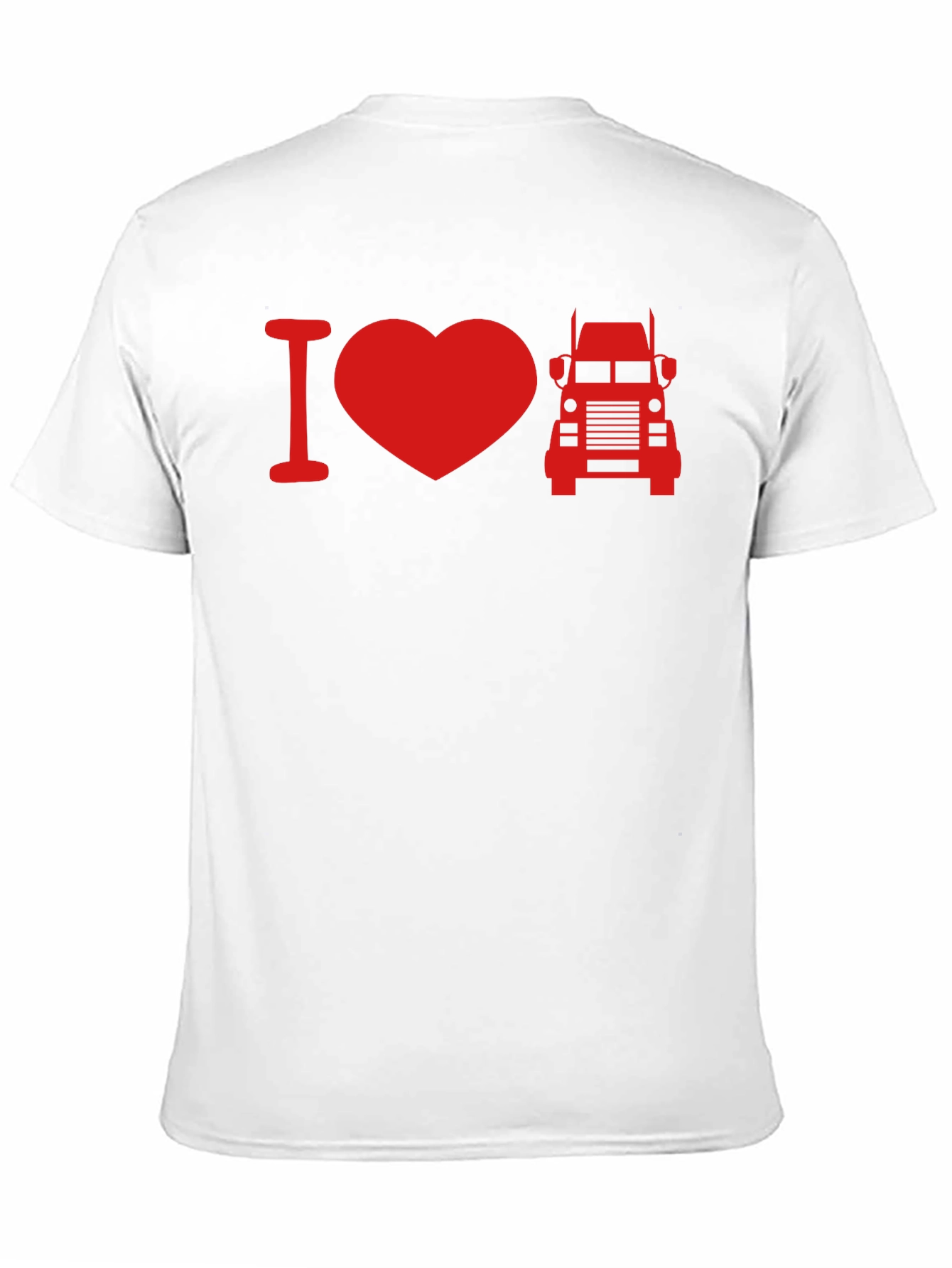 I Heart Trucks Black T-Shirt