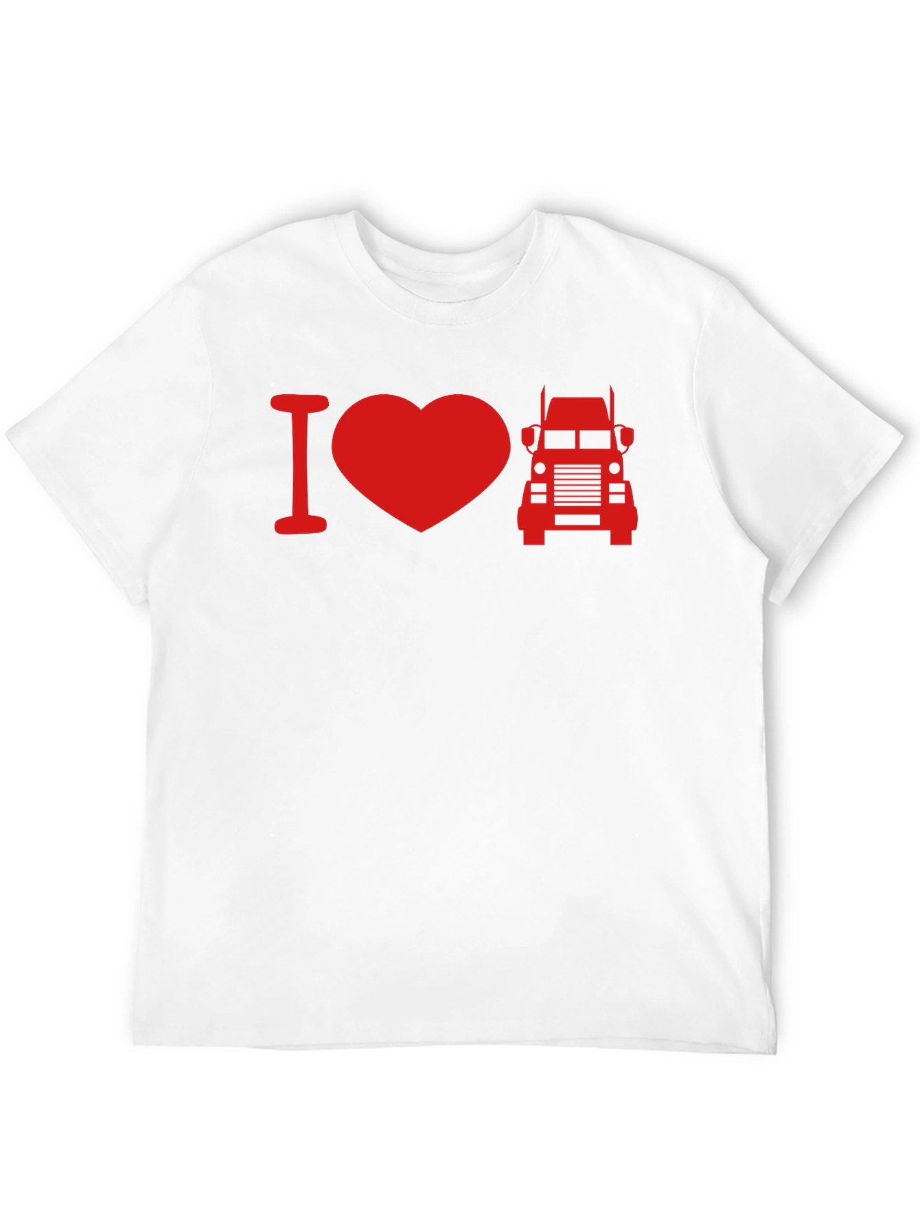 I Heart Trucks Black T-Shirt