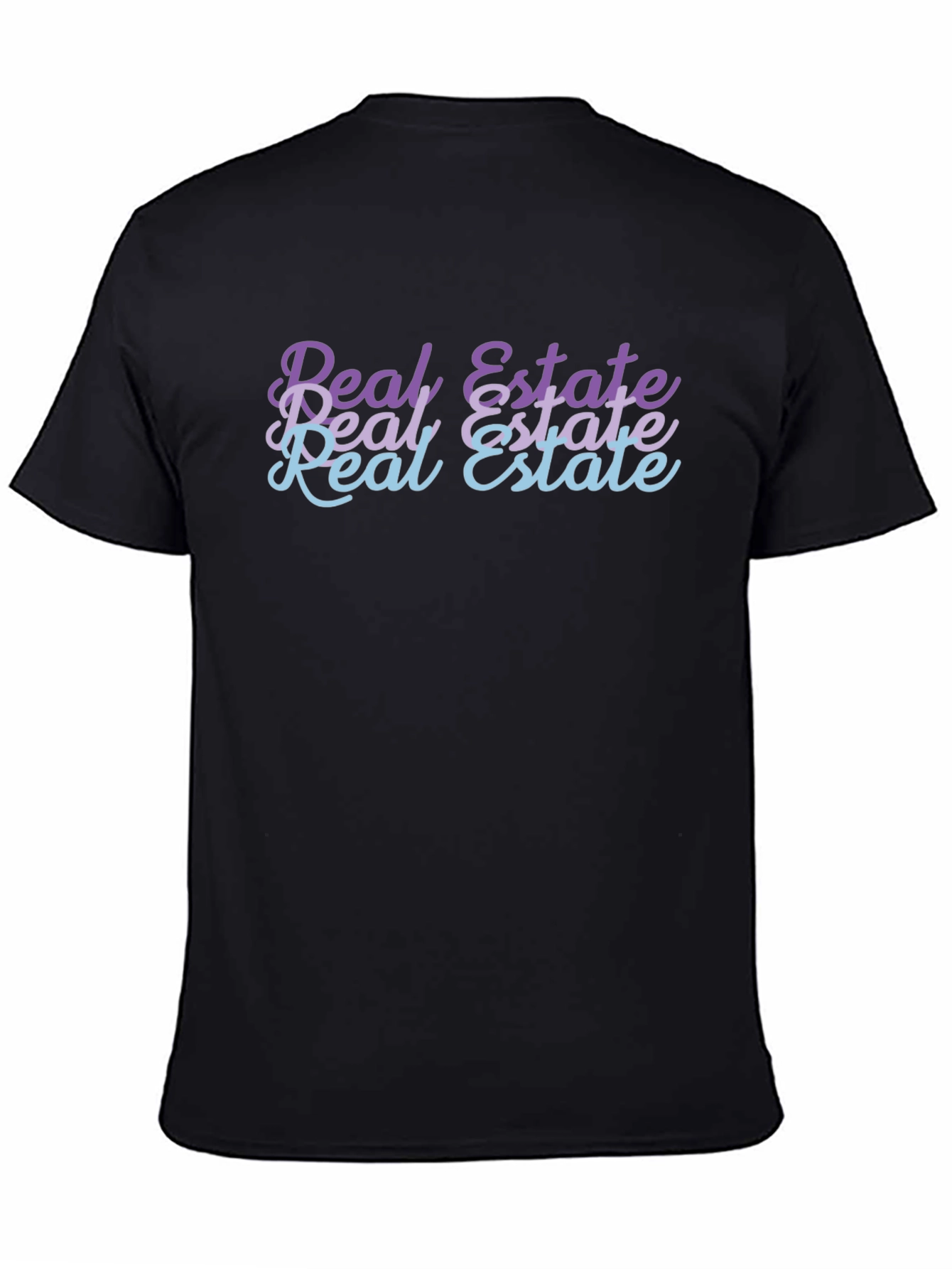 Real Estate Gradient T-Shirt