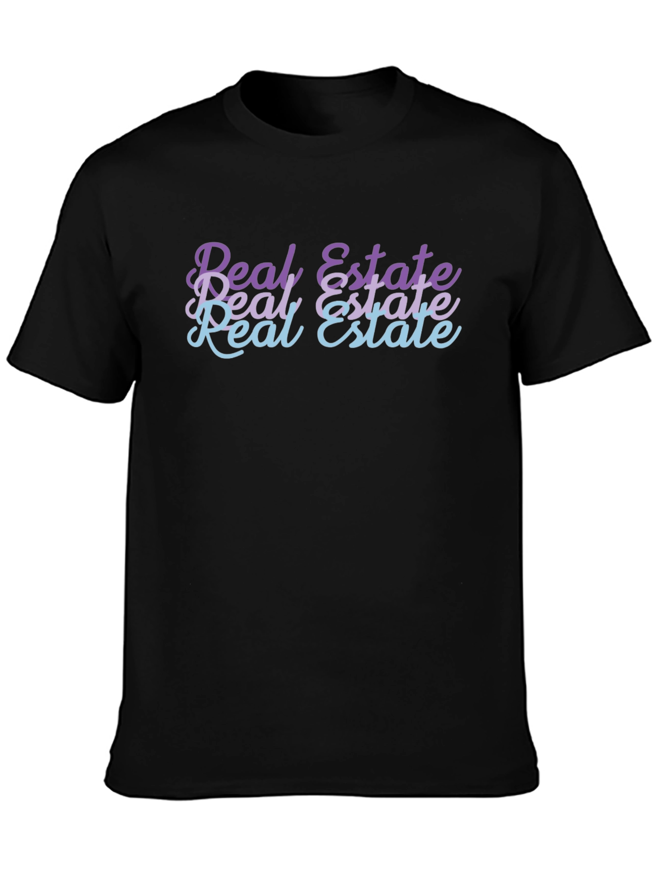 Real Estate Gradient T-Shirt