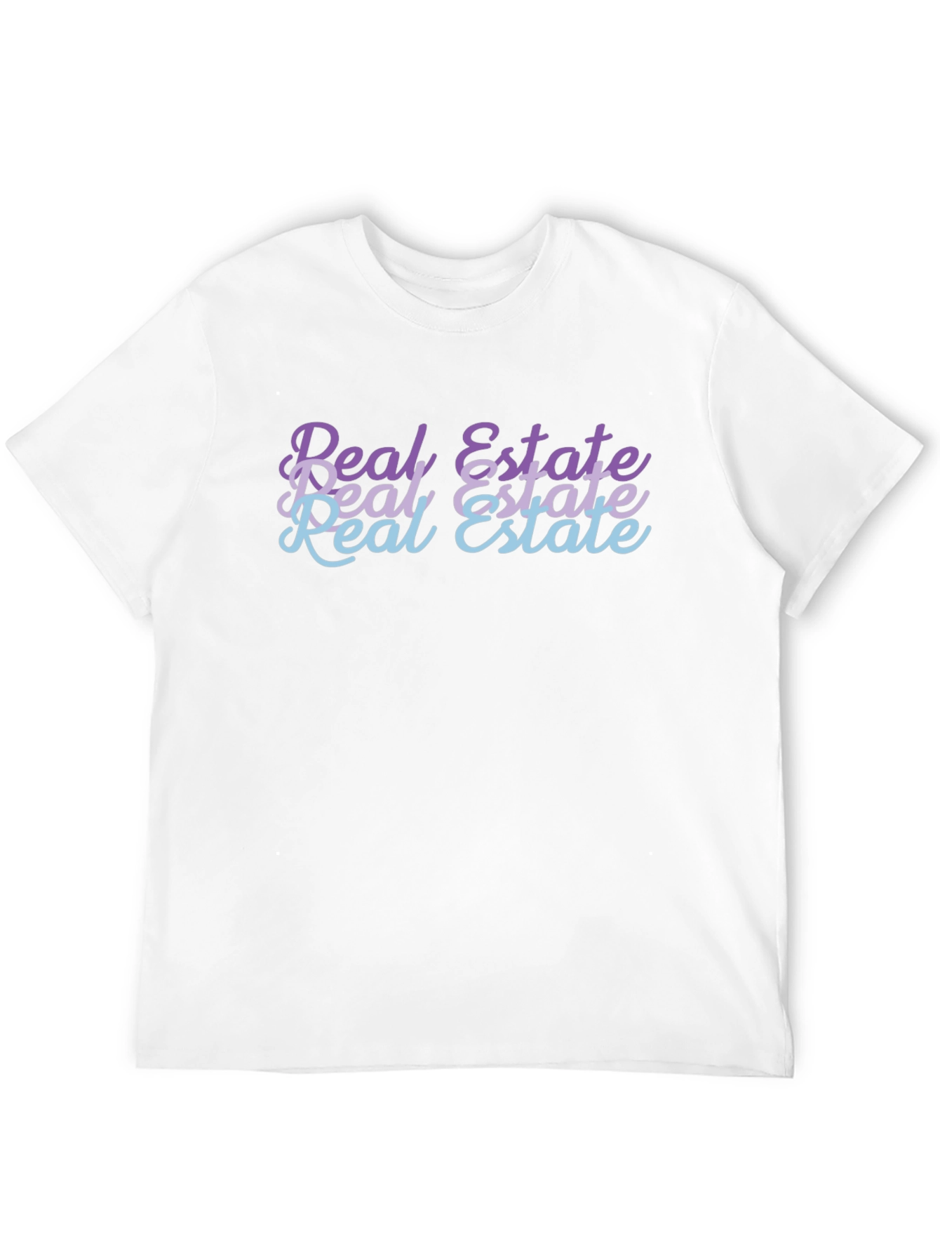 Real Estate Gradient T-Shirt