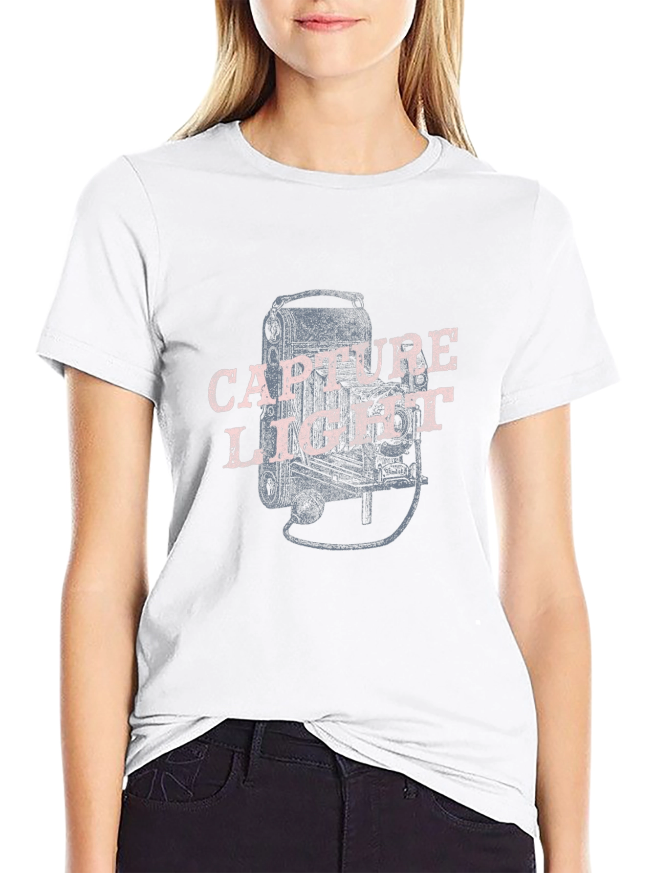 Capture Light Graphic T-Shirt
